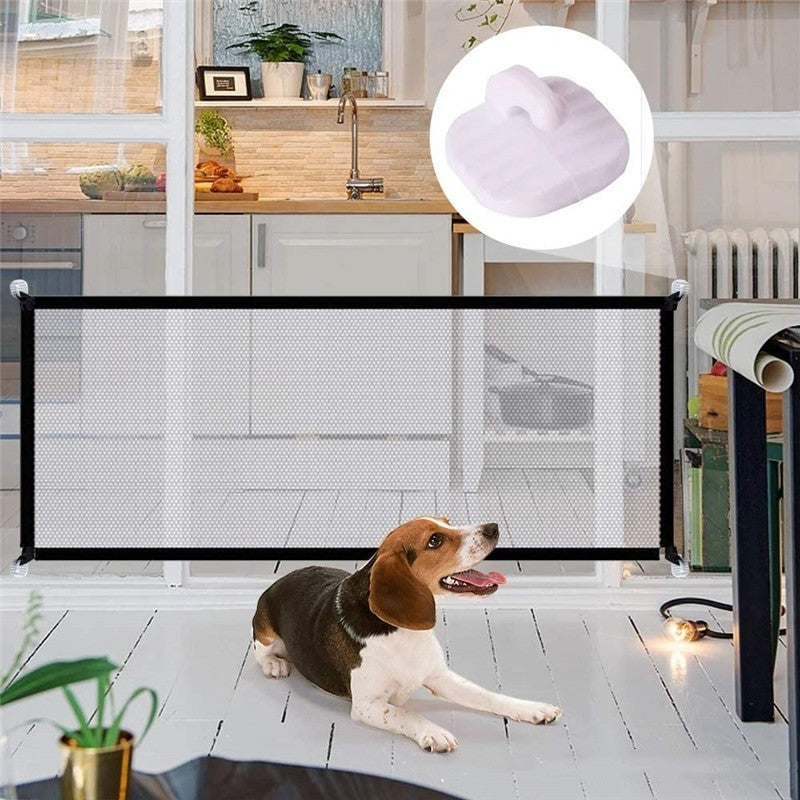 Dog Quarantine Mesh Portable Folding Pet Quarantine Fence Interactive | Majestic Pet Kingdom™