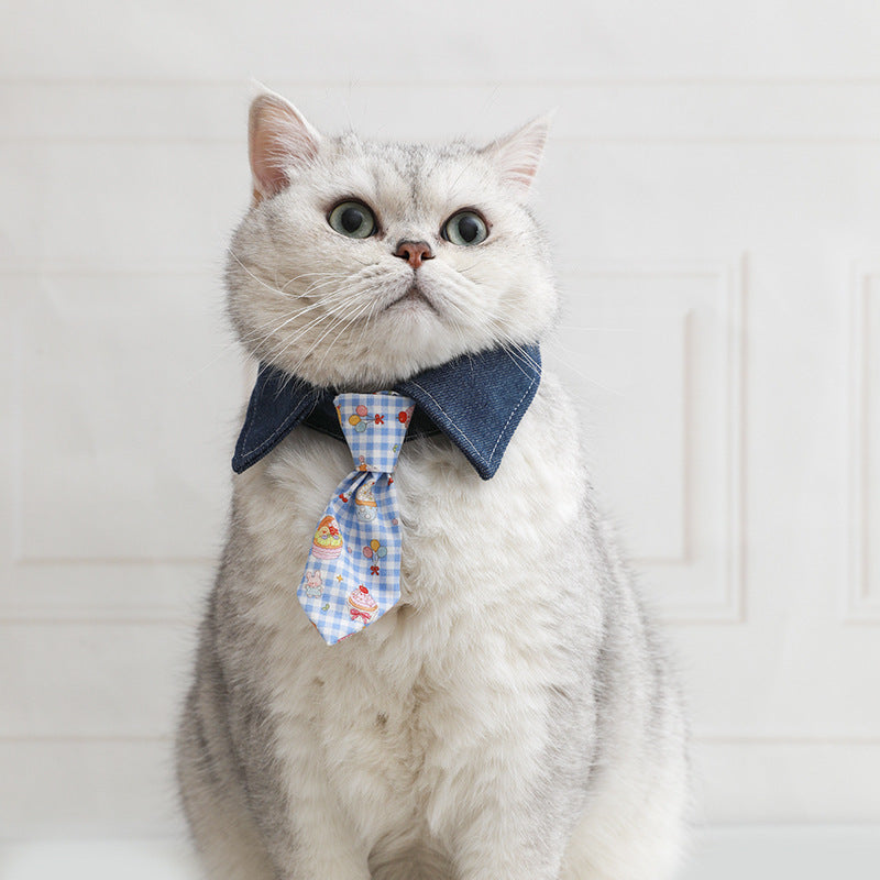 Cute Pet Cat Bow Tie Collar In Multiple Styles | Purrfect Pet Kingdom
