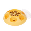 Pet Automatic Press Leakage Device Dog Food Training Leakage Toy