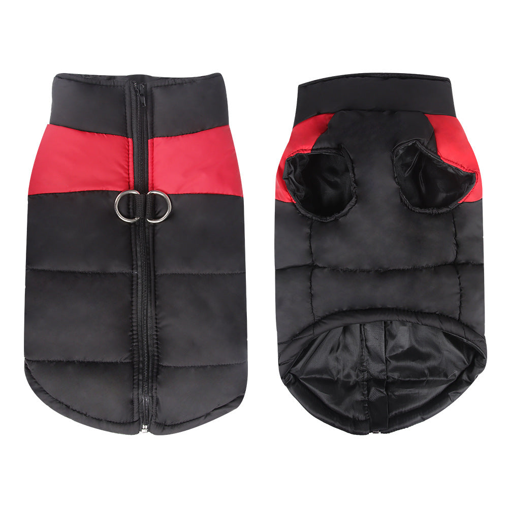Winter Warm Pet Dog Clothes Thicken Pullover For Small Large - Majestic Pet Kingdom