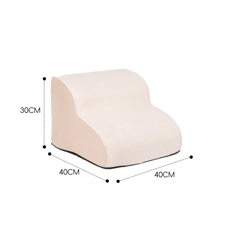 Household Wave Pet Steps & Small Dog Ramp