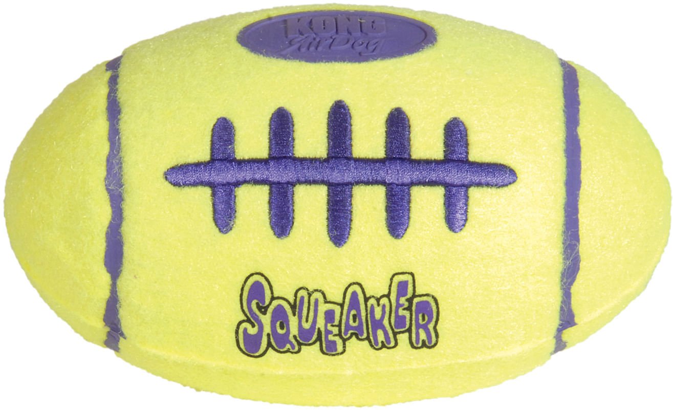 KONG Interactive Pet Toy AirDog Squeaker Football Dog Toy – | Majestic Pet Kingdom™