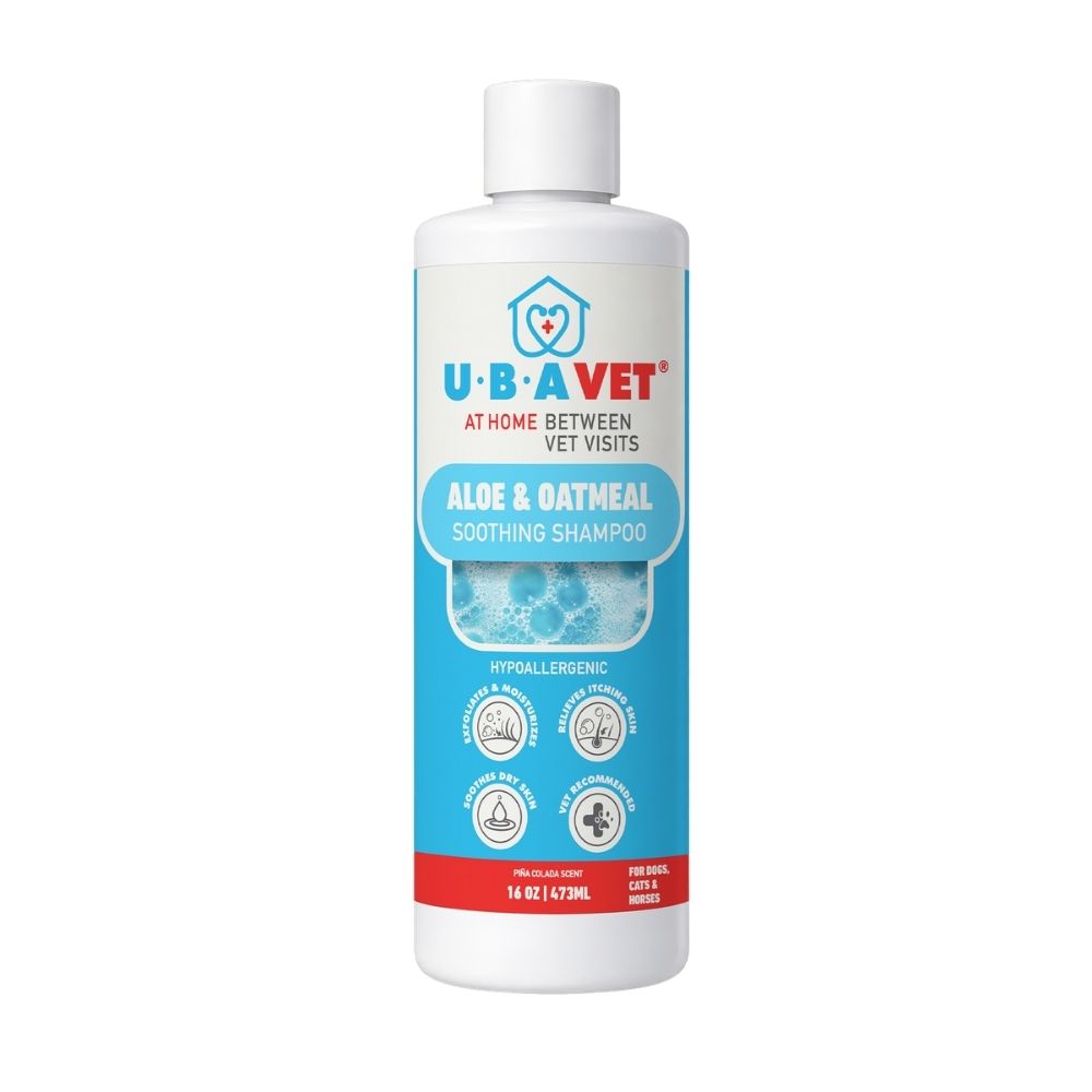UBAVET Soothing Aloe & Oatmeal Pet Conditioner (16.9 oz)