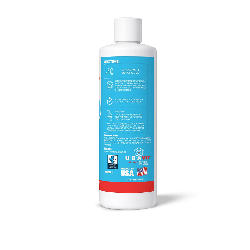 UBAVET Soothing Aloe & Oatmeal Pet Conditioner (16.9 oz)