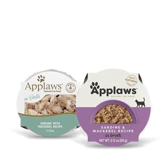 Applaws Sardine & Mackerel in Broth Wet Cat Food (2.12oz) - Majestic Pet Kingdom