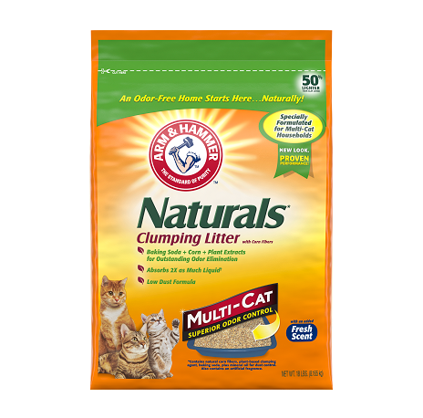 Cat Litter Arm & Hammer Double Duty Natural Clumping 9lb Bag