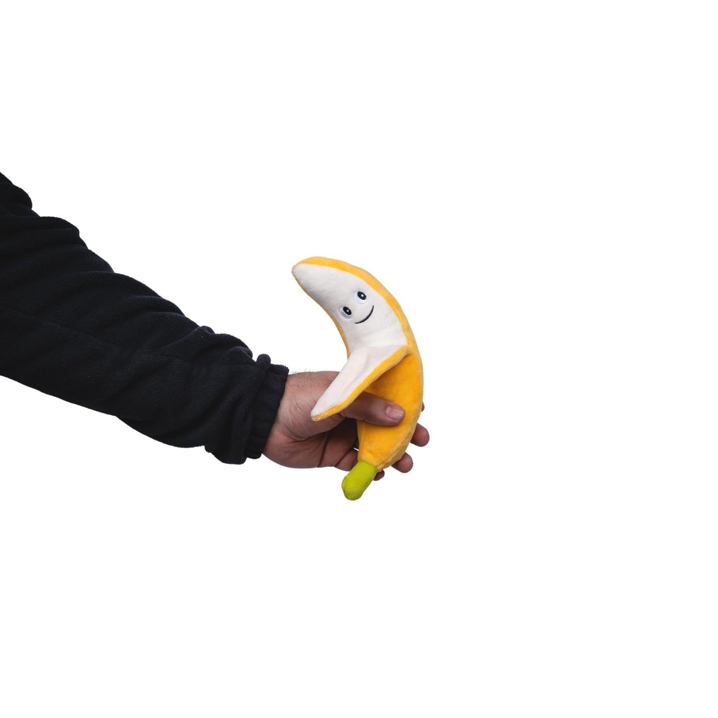 Avocado & Banana Plush Dog Toy Gift Set with Squeaker