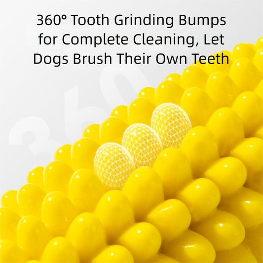 Pet Toy Corn Ball Knot Teething Toys, Large And Small Dog Teeth Cleaning, Biting And Boring Knot Dog Toys | Purrfect Pet Kingdom
