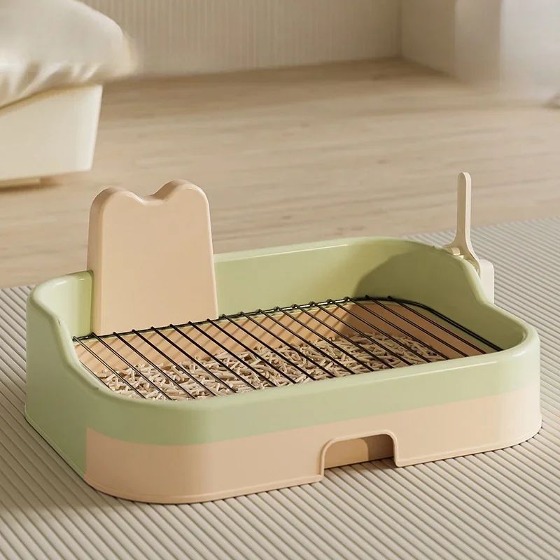 Portable Dog Potty Tray - Indoor Puppy Training Litter Pan