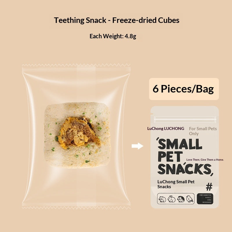 Freeze-Dried Cranberry And Rose Biscuits Cat Treats