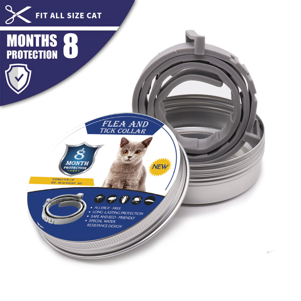 Pet Anti-mosquito Collar Cat Dog Adjustable Insect Repellent Collar | Majestic Pet Kingdom™