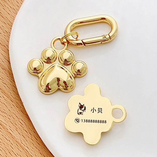 Dog Tag Cat Customized Pet Loss Prevention Brand Hanging Tag | Purrfect Pet Kingdom