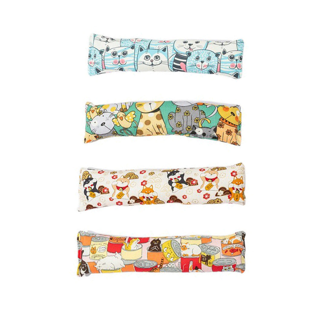 Creative Catnip Pillow Cat Teaser Toy Cat Pillow Pet Supplies Bite Grinding Claw Cross-border Amazon Hot