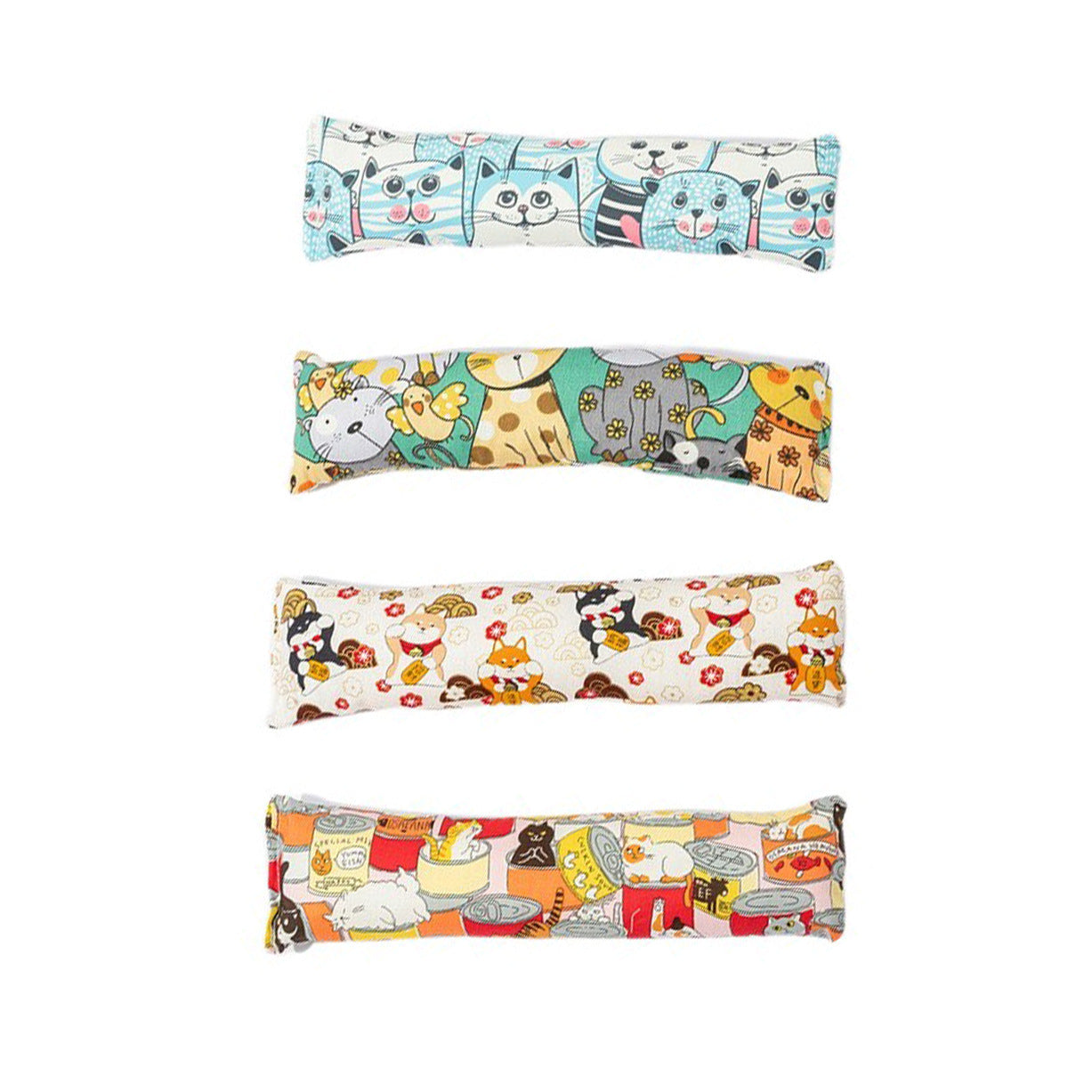 Creative Catnip Pillow Cat Teaser Toy Cat Pillow Pet Supplies Bite Grinding Claw Cross-border Amazon Hot