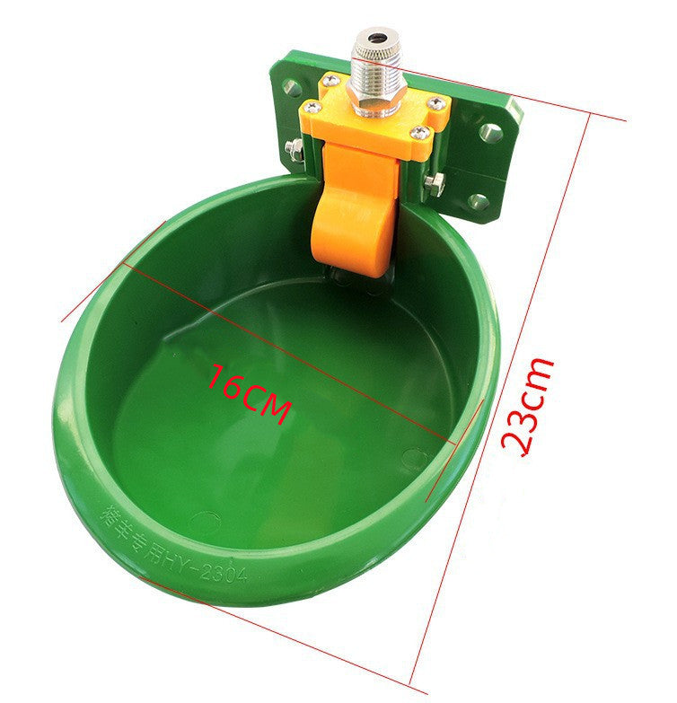 Plastic Water Nozzle Auto Drink Bowl Instruments For Pig And Sheep
