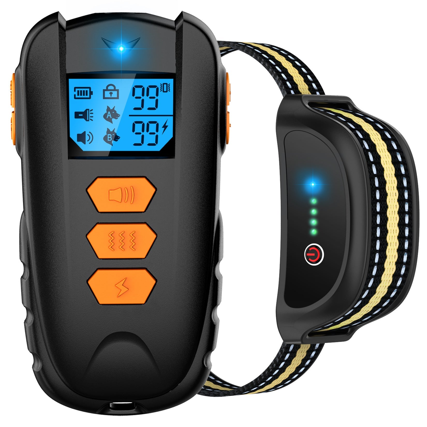 Private Model Remote Control Dog Training Device C Bark Stopper - Majestic Pet Kingdom