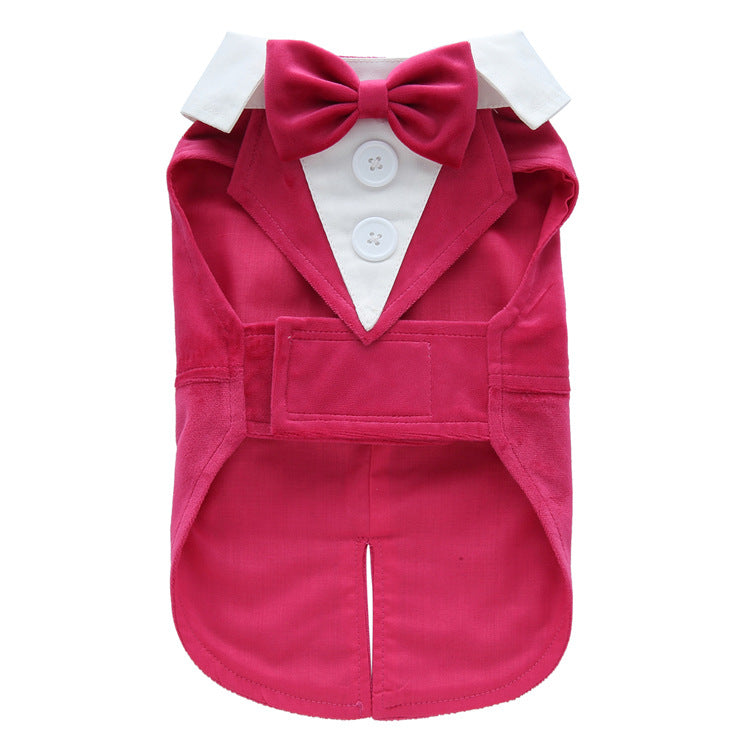Pet Supplies Clothing Dog Dress Tuxedo - Majestic Pet Kingdom