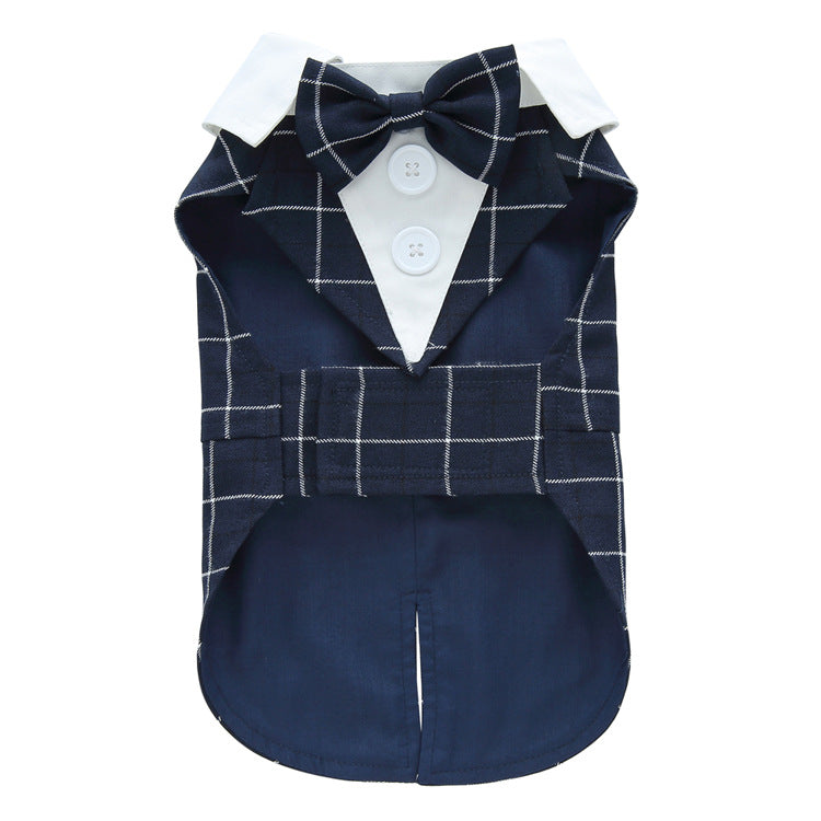 Pet Supplies Clothing Dog Dress Tuxedo - Majestic Pet Kingdom