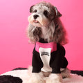 Dog Clothes Stitching Zipper Pullover Sweater - Majestic Pet Kingdom