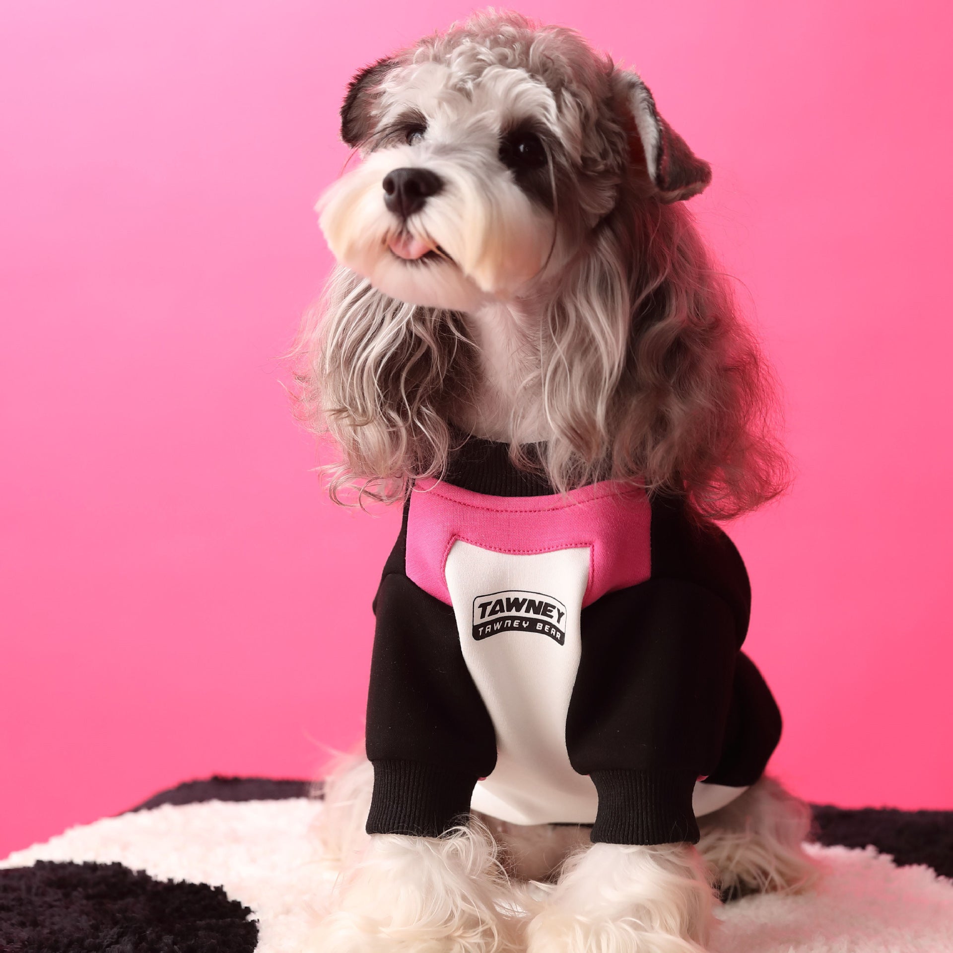 Dog Clothes Stitching Zipper Pullover Sweater - Majestic Pet Kingdom