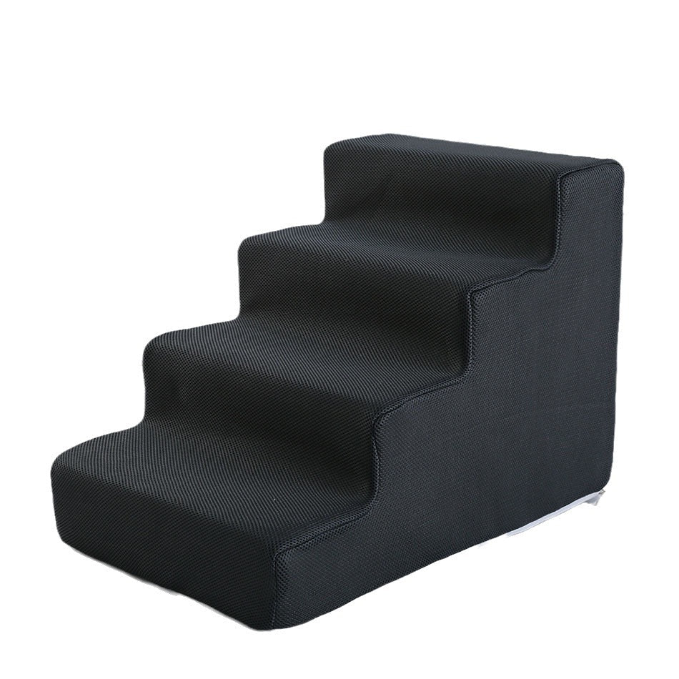 Non-Slip Folding Pet Sofa Steps & Dog Ladder