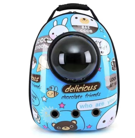 Pet Bag Out Portable Space Bag Cat Bag Dog Bag Pet Shoulders Pet Backpack Pet Supplies - Majestic Pet Kingdom