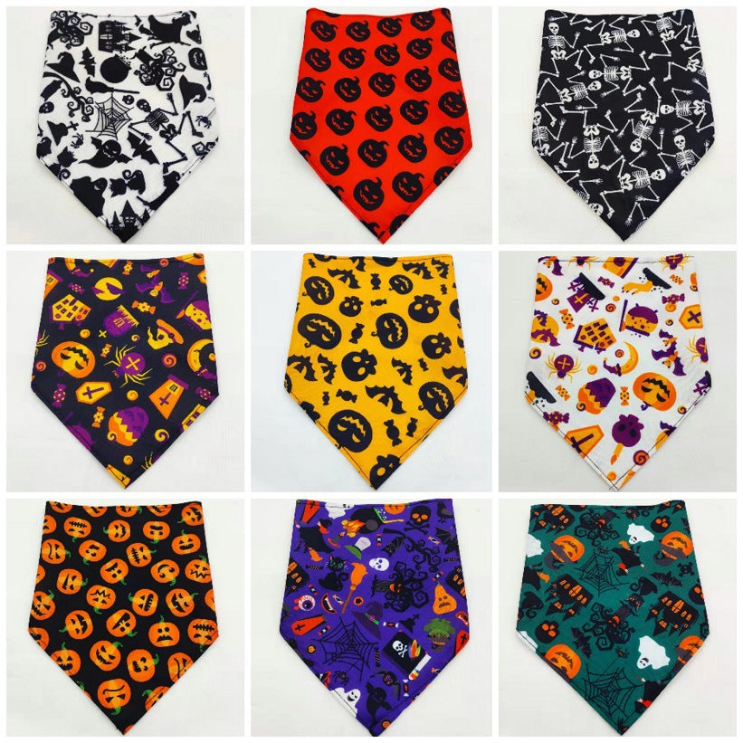 Pet Drool Towel Pet Scarf Pet Triangle Towel - Majestic Pet Kingdom