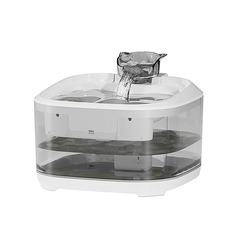 Smart Automatic Circulating Filtration Pet Water Fountain With A Large Capacity - Majestic Pet Kingdom