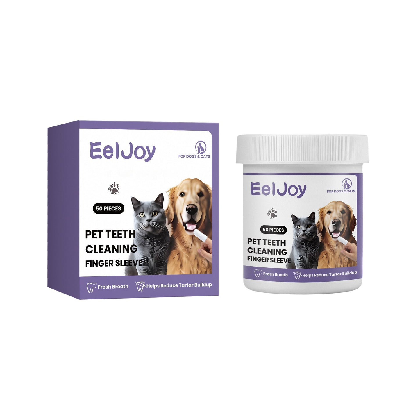 Pet Teeth Cleaning Finger Sleeve - Majestic Pet Kingdom