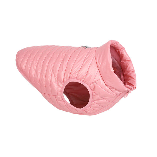 New Pet Dog Clothing Autumn And Winter Full Nylon Zipper Puppy Jacket Dog Clothing - Majestic Pet Kingdom