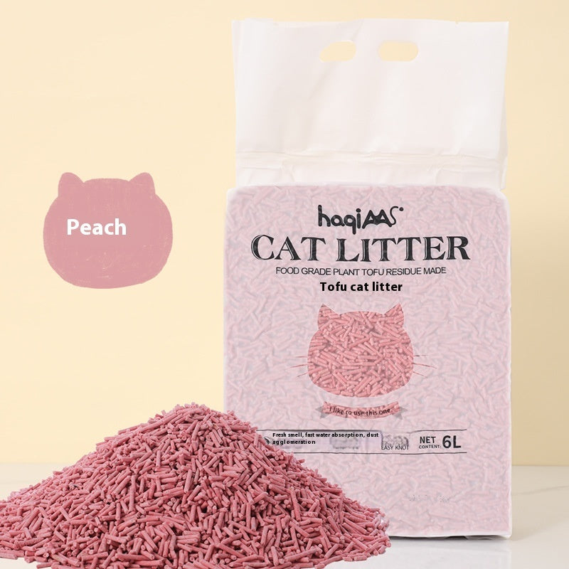 Original Tofu Cat Litter Green Tea Mixed Plant Formula