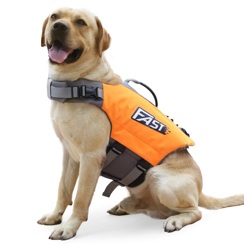 Reflective Printed Pet Dog Life Jacket Dog Swimming Suit - Majestic Pet Kingdom