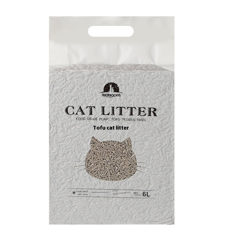 Cat Litter Green Tea Biodegradable Plant Formula Box