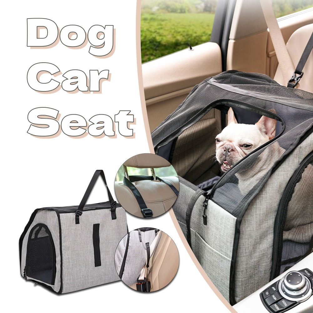 Waterproof Foldable Car Pet Carrier & Mat
