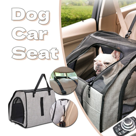 Waterproof Foldable Car Pet Carrier & Mat