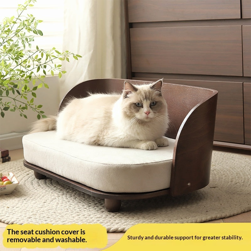 Winter Pet Bed For Small Dogs Detachable And Washable - Majestic Pet Kingdom