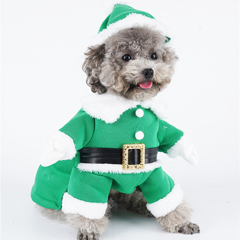 Dog Clothes Christmas Sweatshirt Clothes - Majestic Pet Kingdom