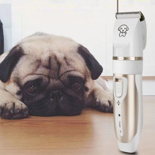 Pet Shaver Cat And Dog Electric Clipper Household Pet Safety Barrier | Majestic Pet Kingdom™