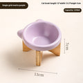 Cat Bowl Cat Ceramic Dog Drinking Water