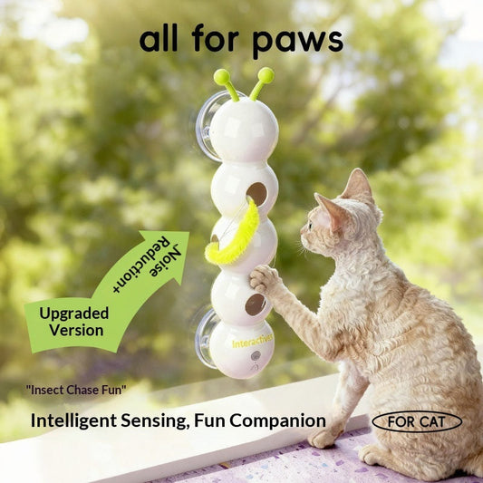 Smart Sensing Electric Cat Teaser Rod | Purrfect Pet Kingdom