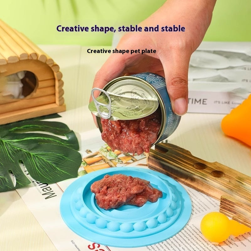 Multifunctional Cake Shape Cat Toy Creative Pet Feeding Bowl - Majestic Pet Kingdom