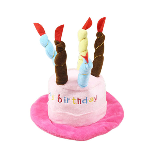 Cute Dog Birthday Hat Toy Dog Birthday Gift | Purrfect Pet Kingdom