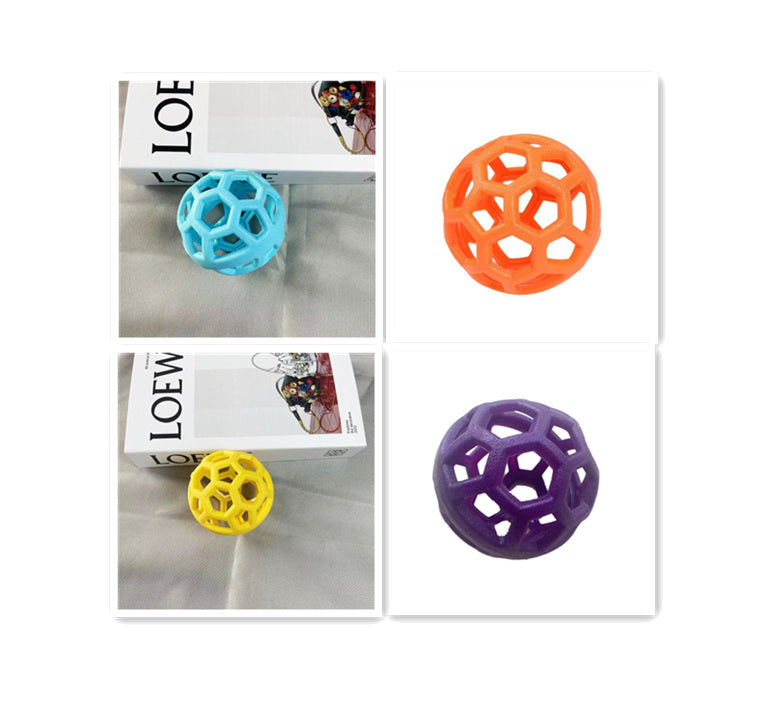 TPR Teeth Cleaning Chew Ball Toy for Dogs