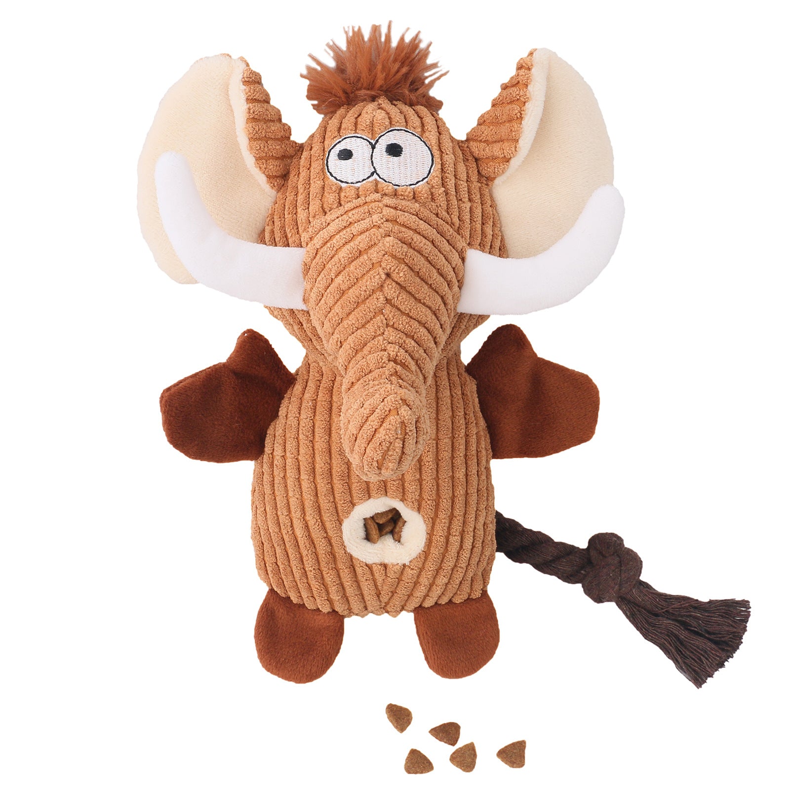 Sniffing Food-Hiding Plush Squeaky Toy For Pets And Dogs