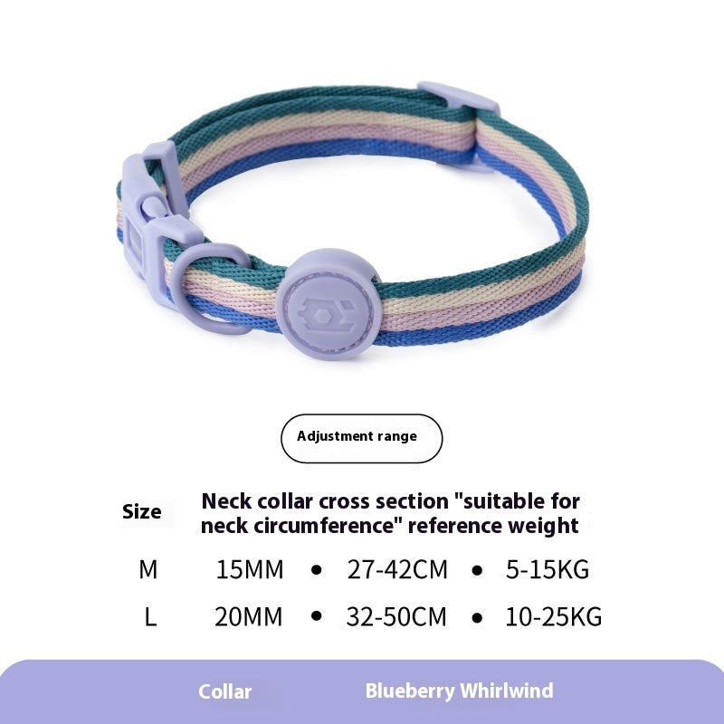Retro Record Hand Holding Rope Small And Medium-sized Dogs Collar Vest - Majestic Pet Kingdom