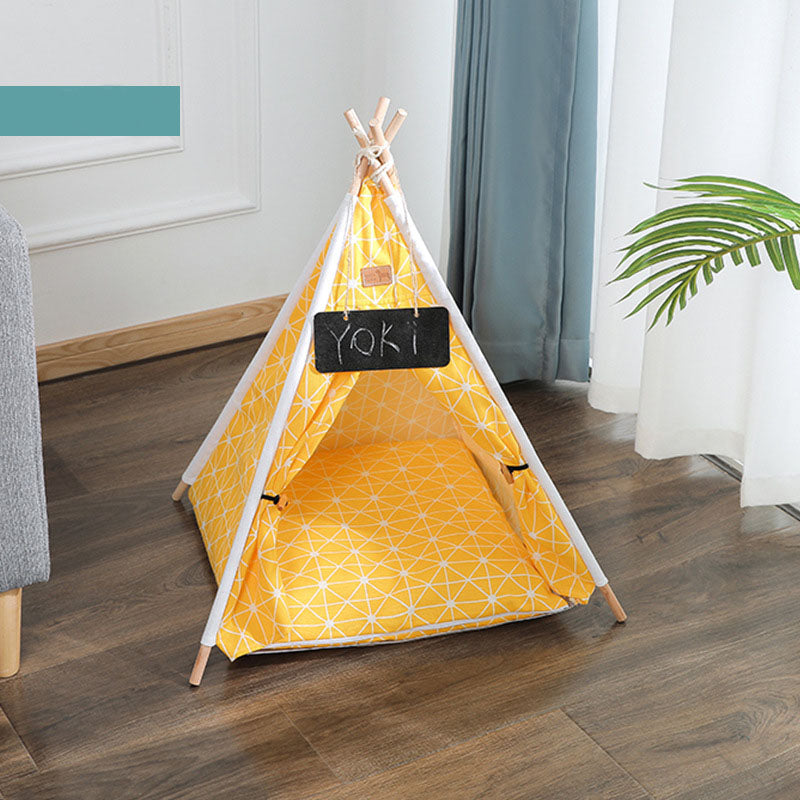 Breathable Frame Cat Bed & Dog Tent House - Majestic Pet Kingdom