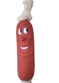 Sausage gnaws pet toys