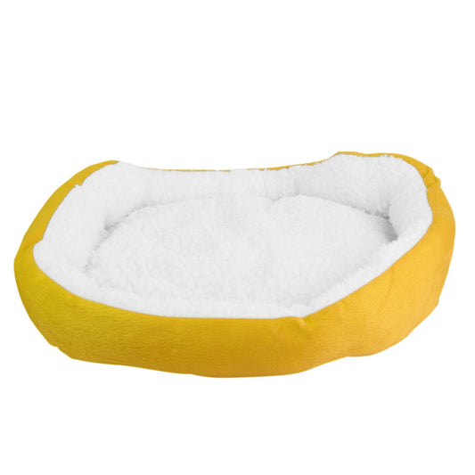 Pet Dog Bed Soft Warm Fleece Puppy Cat Bed Dog Cozy Nest Sofa Bed Cushion For S/M Dog | Purrfect Pet Kingdom