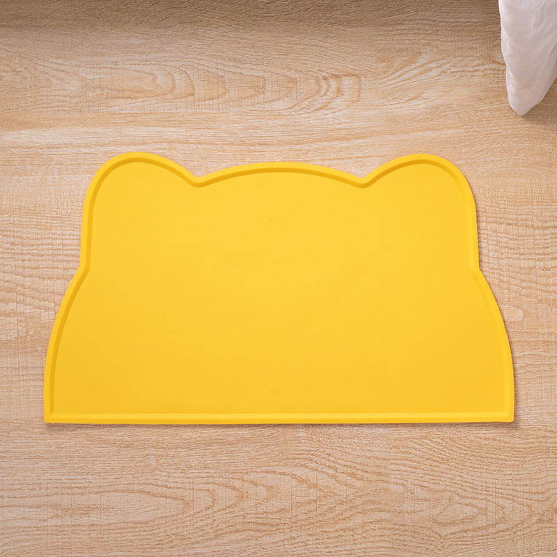 UFO Ceramic Cat Bowl Dog Bowl Rack Neck Protection Anti-tumble