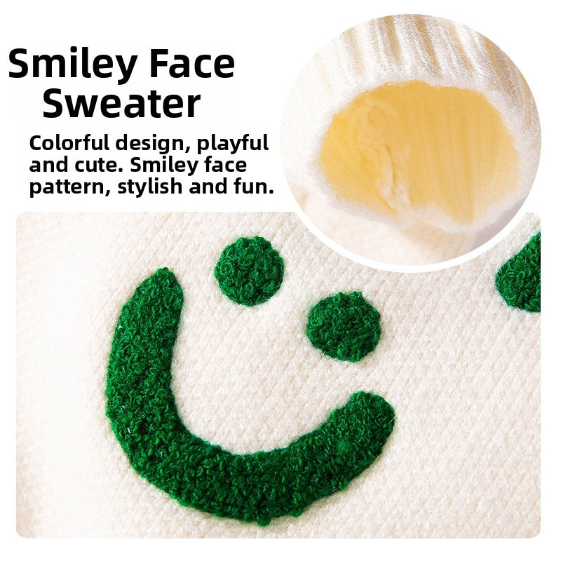 Small Dog Sweaters Knitted Pet Warm Colorful Letter Embroidery Dog Sweatshirt Winter Clothes Kitten Puppy Sweater Doggy Apparel Costumes - Majestic Pet Kingdom